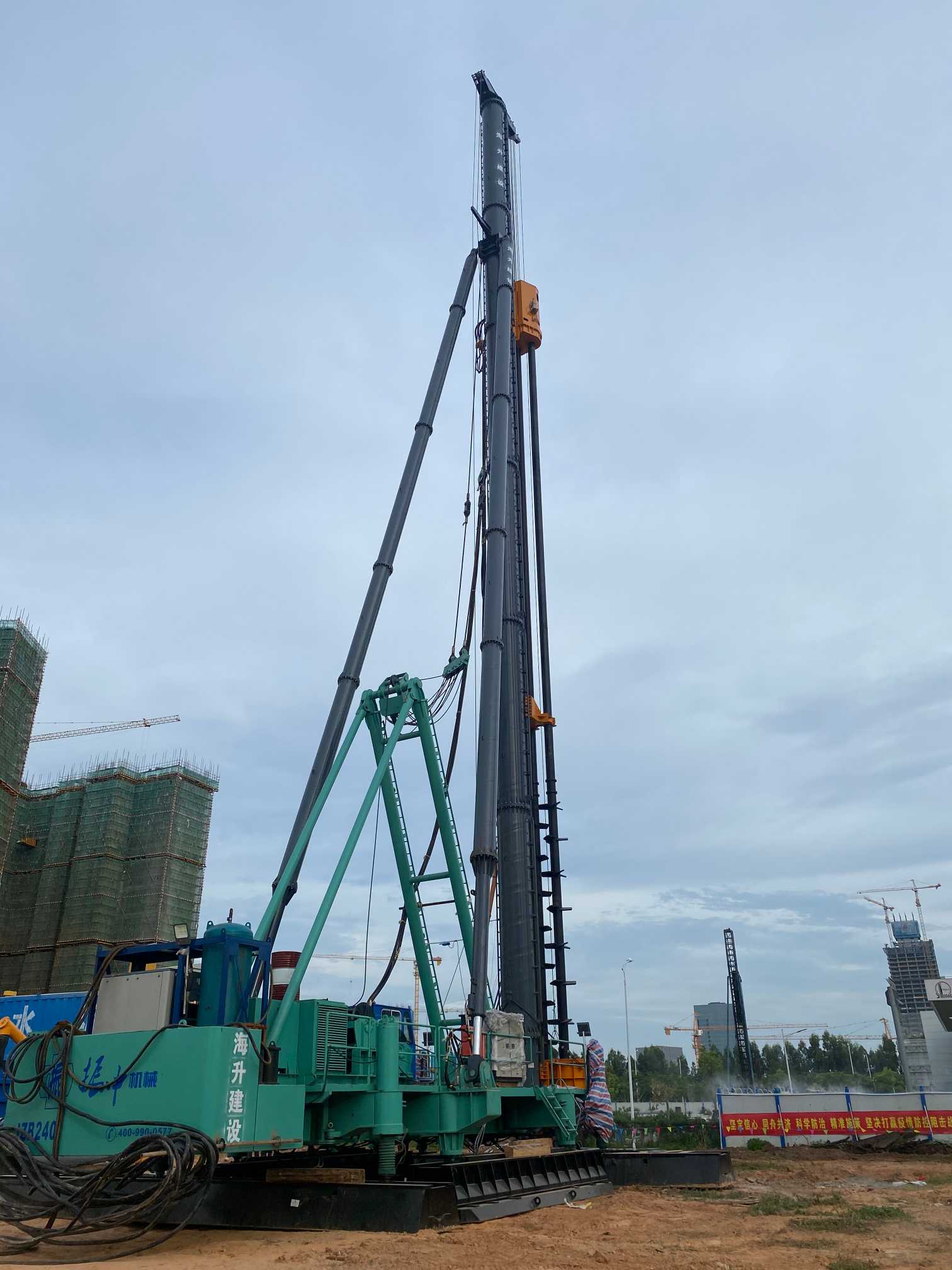 厦门海升基础工程建设有限公司